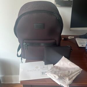 Dagne Dover Dakota Backpack Medium color Onyx